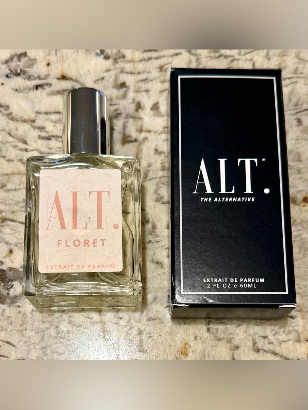ALT. Floret Extrait de Parfum — Pink Bottle Bloom 2oz